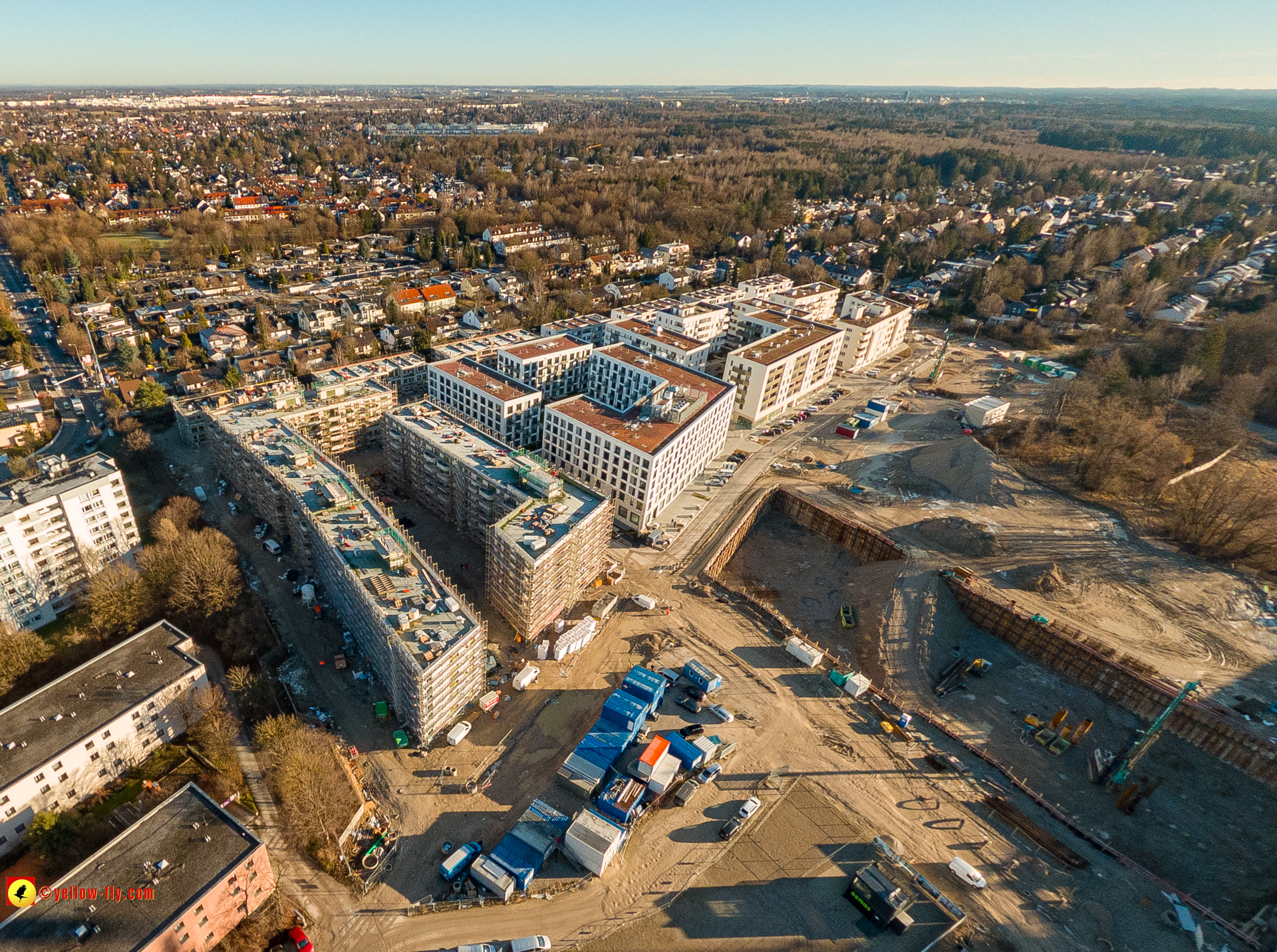 16.01.2023 - Alexisquartier und Pandion Verde 16.01.2023 - Alexisquartier und Pandion Verde